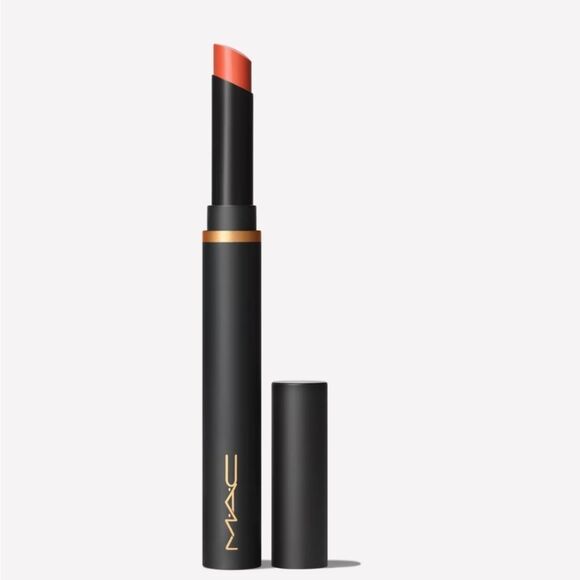 Mac Cosmetics Powder Kiss Velvet Blur Slim Stick Lipstick - Picture 2 of 7